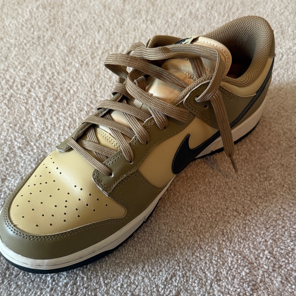Nike Dunk Low Driftwood/Black-Sesame Sail Women's